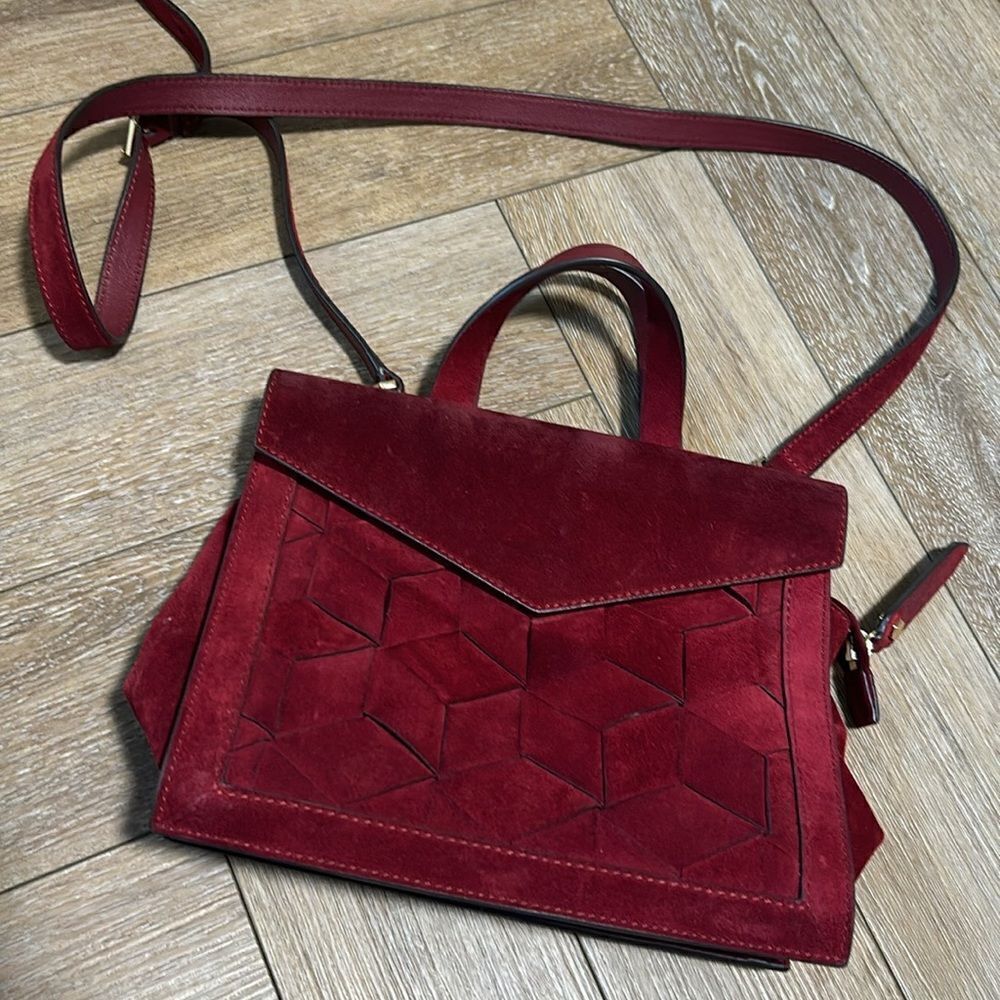 Weldon Voyager Small Flap Satchel
